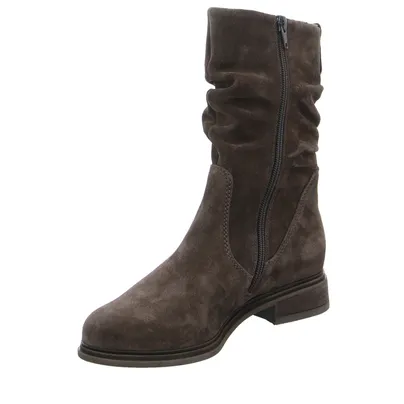 GABOR Boot Taupe Leder GABOR Boot Taupe Leder