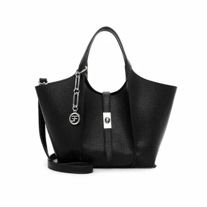 SURI FREY Shopper Schwarz Lederimitat SURI FREY Shopper Schwarz Lederimitat