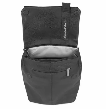 ZWEI Rucksack Blau Lederimitat ZWEI Rucksack Blau Lederimitat