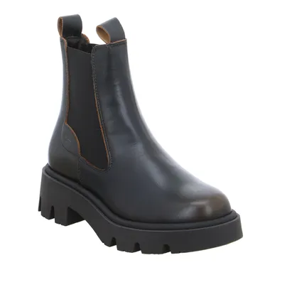 TAMARIS Boot Dunkelbraun Leder TAMARIS Boot Dunkelbraun Leder