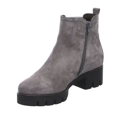 GABOR Stiefelette Taupe Leder GABOR Stiefelette Taupe Leder