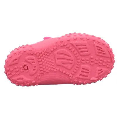 PLAYSHOES Badeschuh Kleinkinder-Sandale wasserfest Pink Textil PLAYSHOES Badeschuh Kleinkinder-Sandale wasserfest Pink Textil
