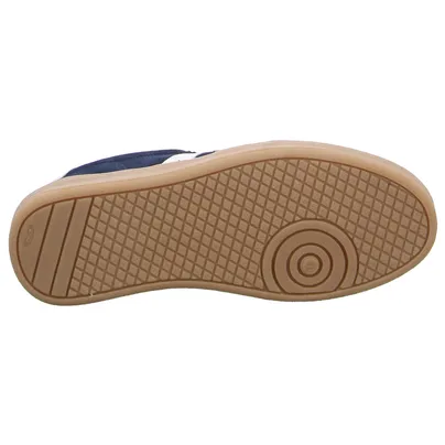 HOLD Halbschuhe Sneaker Blau Leder HOLD Halbschuhe Sneaker Blau Leder
