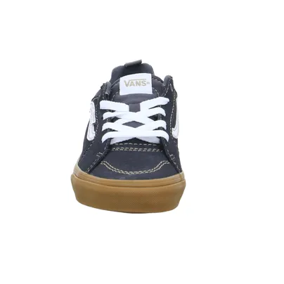 VANS Kinder Sportschuh Grau Leder VANS Kinder Sportschuh Grau Leder