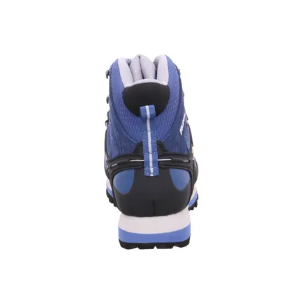 MEINDL Gore-Tex Wander- Bergschuh Damen Blau Leder MEINDL Gore-Tex Wander- Bergschuh Damen Blau Leder