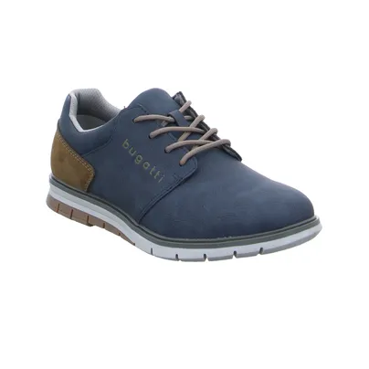 BUGATTI SHOES Halbschuh-City Blau Synthetik BUGATTI SHOES Halbschuh-City Blau Synthetik