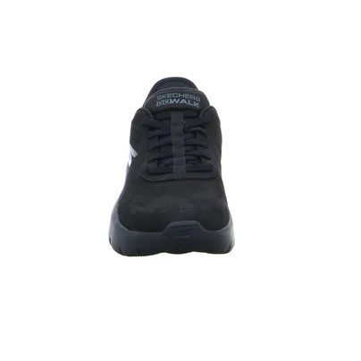 SKECHERS Sneaker Schwarz Lederimitat SKECHERS Sneaker Schwarz Lederimitat