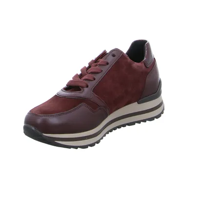 GABOR Comfort-Schnürer Bordeau Leder GABOR Comfort-Schnürer Bordeau Leder