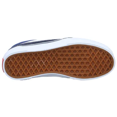 VANS Kinder Sportschuh Blau Leder VANS Kinder Sportschuh Blau Leder