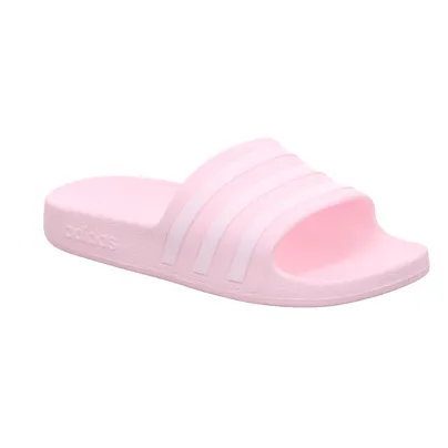 ADIDAS Badeschuhe unisex Rosa Synthetik 