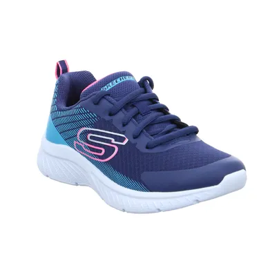 SKECHERS Sneaker Mädchen-Halbschuh Binder Blau Textil SKECHERS Sneaker Mädchen-Halbschuh Binder Blau Textil