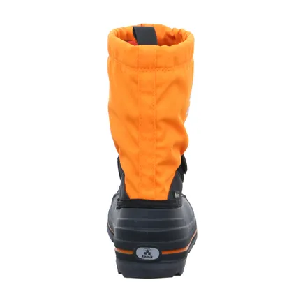 KAMIK Schneestiefel Kinder-Snowboot Orange Textil KAMIK Schneestiefel Kinder-Snowboot Orange Textil
