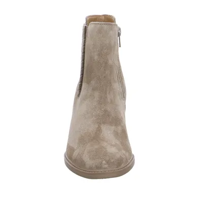 GABOR Stiefelette Beige Leder GABOR Stiefelette Beige Leder