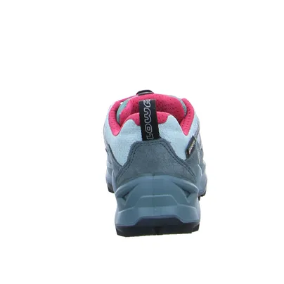 LOWA Kleinkinder-Sport -Halbschuh Petrol Textil LOWA Kleinkinder-Sport -Halbschuh Petrol Textil