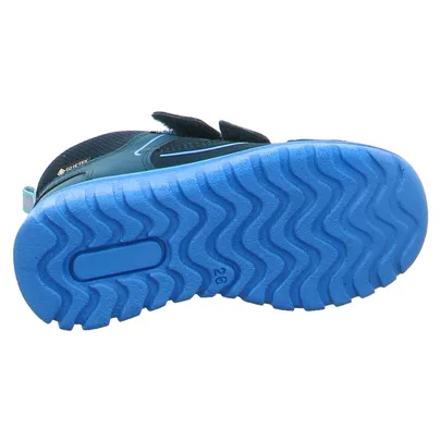 SUPERFIT Bottine Baby-Sport-Bottine Grünblau Textil SUPERFIT Bottine Baby-Sport-Bottine Grünblau Textil