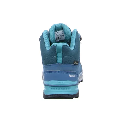 MEINDL mit Gore Tex Kinder-Wanderschuhe Blau Lederimitat MEINDL mit Gore Tex Kinder-Wanderschuhe Blau Lederimitat