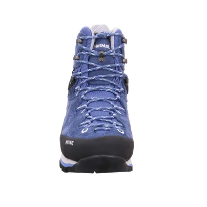 MEINDL Gore-Tex Wander- Bergschuh Damen Blau Leder MEINDL Gore-Tex Wander- Bergschuh Damen Blau Leder