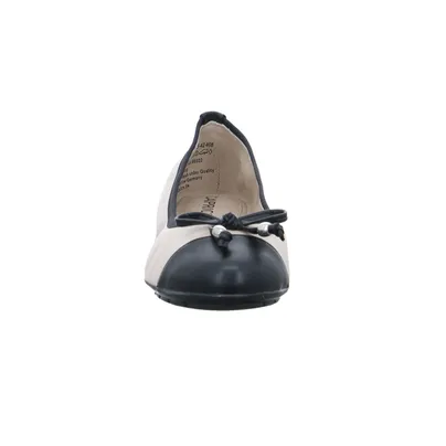CAPRICE "Super leicht" Ballerina Beige Leder CAPRICE "Super leicht" Ballerina Beige Leder