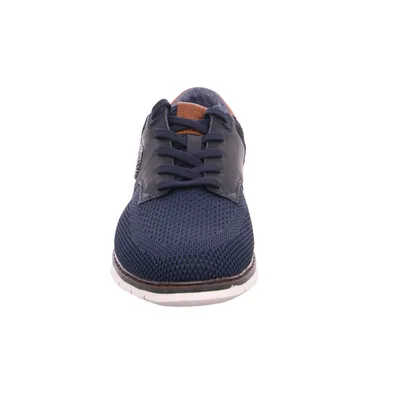 BUGATTI SHOES Halbschuh-City Blau Synthetik BUGATTI SHOES Halbschuh-City Blau Synthetik
