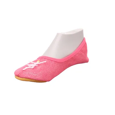 BECK Ballerina Sticker Geräteschuhe Pink Textil BECK Ballerina Sticker Geräteschuhe Pink Textil