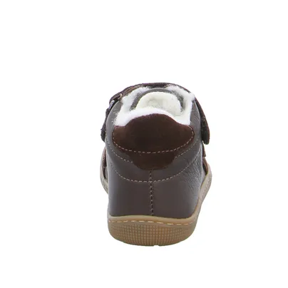 KOEL Barfussschuh Kleinkinder-Winter-Bottine Braun Leder KOEL Barfussschuh Kleinkinder-Winter-Bottine Braun Leder