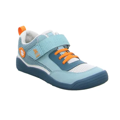 AFFENZAHN Jungen-Halbschuh Klett Grün Textil AFFENZAHN Jungen-Halbschuh Klett Grün Textil