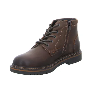 * Winter-Boots Braun Leder * Winter-Boots Braun Leder