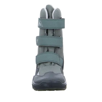 SUPERFIT Winterstiefel Unisex Jungen- Snowboot Membran Grün Textil SUPERFIT Winterstiefel Unisex Jungen- Snowboot Membran Grün Textil