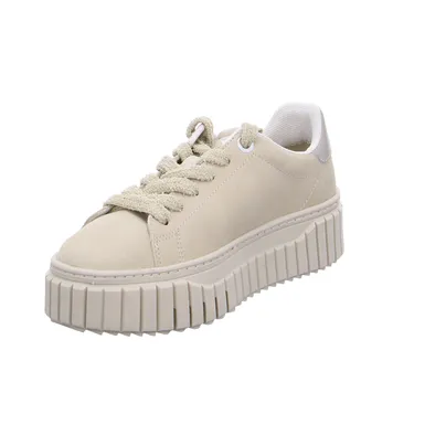 TAMARIS Sneaker Beige Leder 