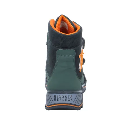 RICOSTA Jungen Schneestiefel Kleinkinder-Snowboot Membran Grün Textil RICOSTA Jungen Schneestiefel Kleinkinder-Snowboot Membran Grün Textil
