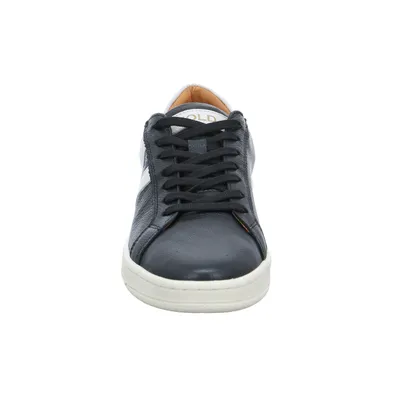 HOLD Halbschuhe Sneaker Schwarz Leder HOLD Halbschuhe Sneaker Schwarz Leder