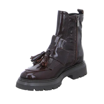 Gianluca Pisati Boot Bordeau Leder Gianluca Pisati Boot Bordeau Leder