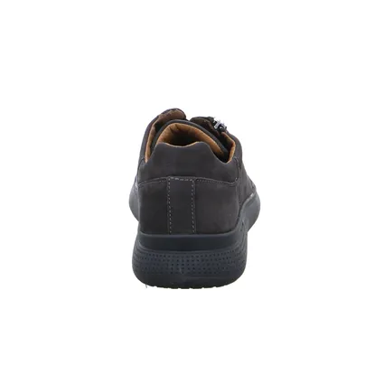 WALDLÄUFER Halbschuhe Sneaker Schwarz Leder WALDLÄUFER Halbschuhe Sneaker Schwarz Leder