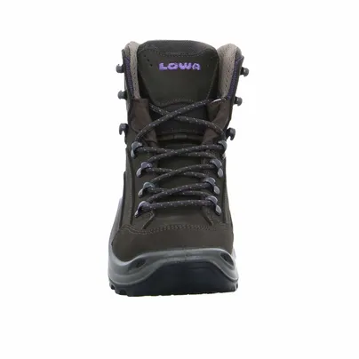 LOWA Wander- Bergschuh Damen Braun Leder  Gore-Tex 