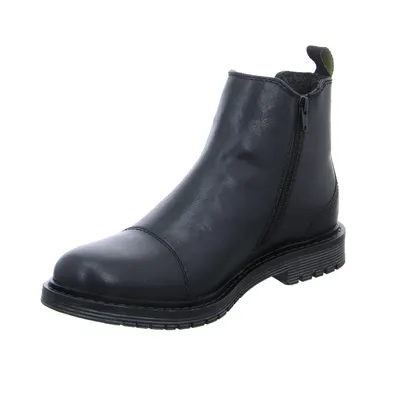 BUGATTI SHOES Western Schwarz Lederimitat 