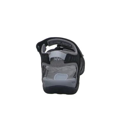 TEVA Sport- + Freizeitsandalen Schwarz Leder 