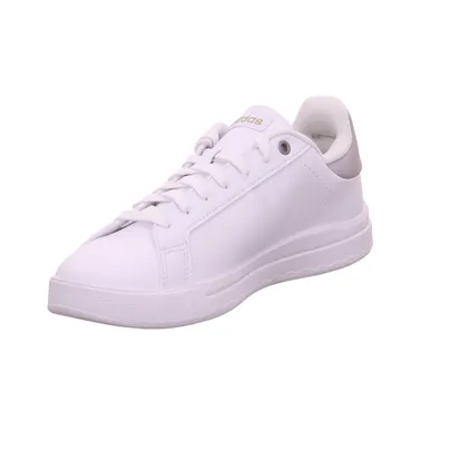 ADIDAS COURT SILK,FTWWHT/WONTAU/TAUME Sneaker- Streetschuh Damen Weiss Lederimitat ADIDAS COURT SILK,FTWWHT/WONTAU/TAUME Sneaker- Streetschuh Damen Weiss Lederimitat