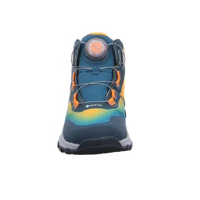 VADO Sneaker Outdoor Kleinkinder-Sport -Halbschuh Petrol Textil VADO Sneaker Outdoor Kleinkinder-Sport -Halbschuh Petrol Textil