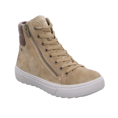LEGERO mit Gore-Tex Membrane Comfort-Mid Cut Sneaker Beige Leder LEGERO mit Gore-Tex Membrane Comfort-Mid Cut Sneaker Beige Leder