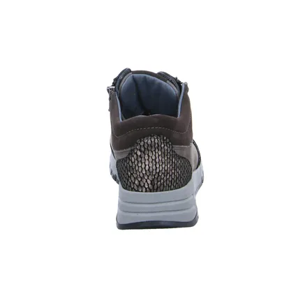 WALDLÄUFER Comfort-Mid Cut Taupe Leder WALDLÄUFER Comfort-Mid Cut Taupe Leder