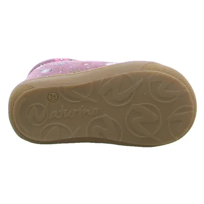 NATURINO Bottine Lauflernschuh Violette Leder NATURINO Bottine Lauflernschuh Violette Leder