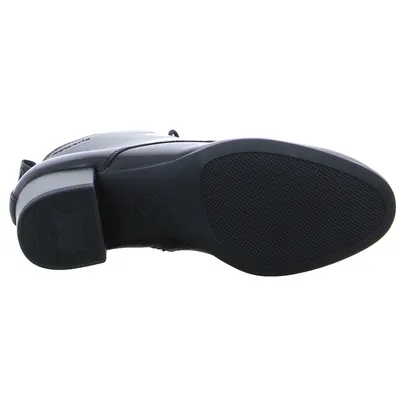 TAMARIS Stiefelette Schwarz Leder 