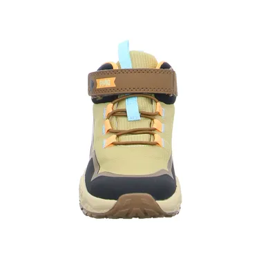PRIMIGI Sneaker Übergang Kleinkinder-Halbschuh Klett Beige Textil PRIMIGI Sneaker Übergang Kleinkinder-Halbschuh Klett Beige Textil