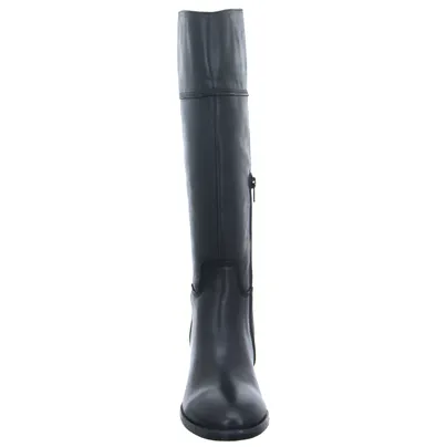 SCHUHENGEL Stiefel Schwarz Leder 