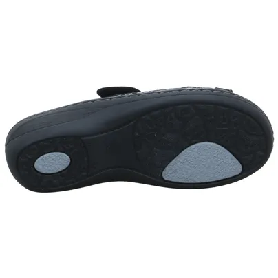 COLLECTION CHRISTA PFAFF Pantolette Schwarz Leder 