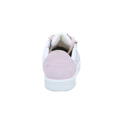 SUPERFIT Sneaker Mädchen-Halbschuh Binder Rosa Leder SUPERFIT Sneaker Mädchen-Halbschuh Binder Rosa Leder