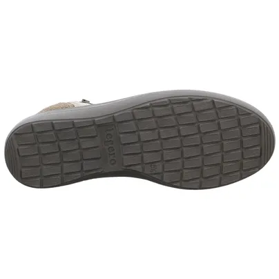 LEGERO mit Gore-Tex Membrane Mid Cut Sneaker Taupe Leder 