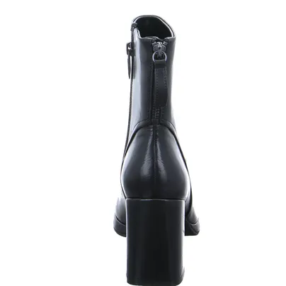 REGARDE LE CIEL Stiefelette Schwarz Leder 