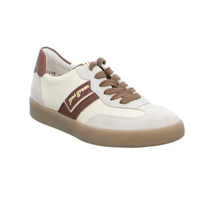 PAUL GREEN Sneaker Beige Leder PAUL GREEN Sneaker Beige Leder