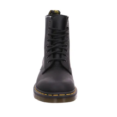 DR. MARTENS Boots Schwarz Leder 